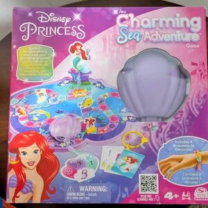 Disney Princess Charming Sea Adventure Game - Purple